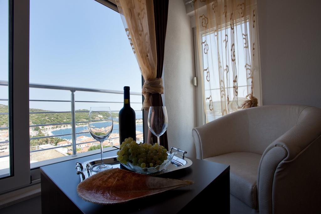 Villa Bellevue Vis Zimmer foto
