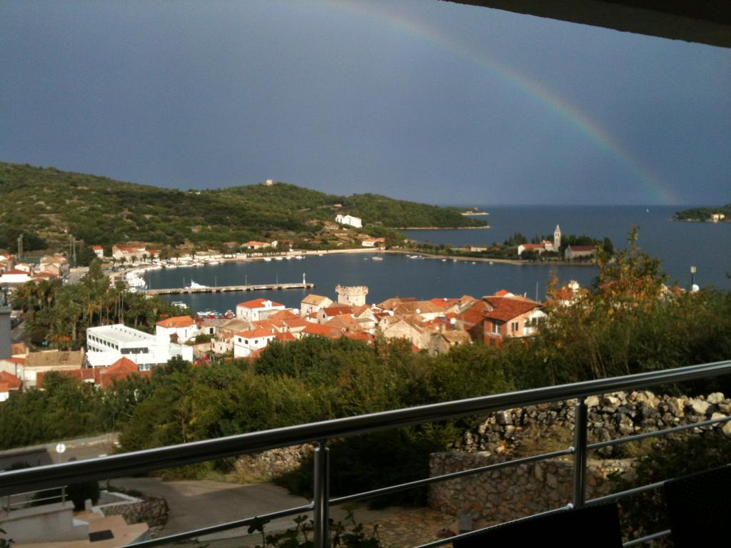 Villa Bellevue Vis Exterior foto