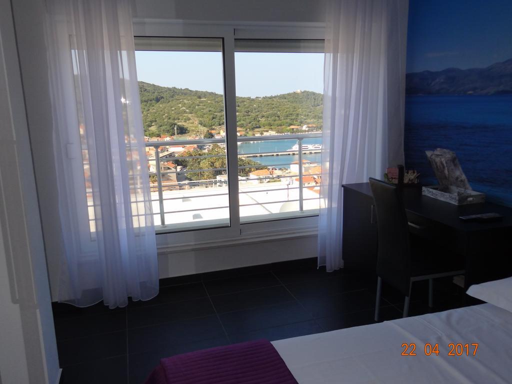 Villa Bellevue Vis Exterior foto