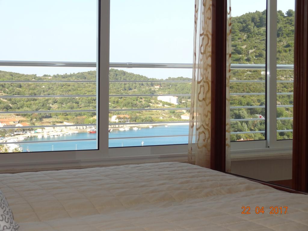 Villa Bellevue Vis Exterior foto