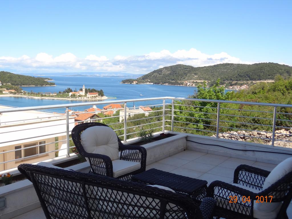 Villa Bellevue Vis Exterior foto